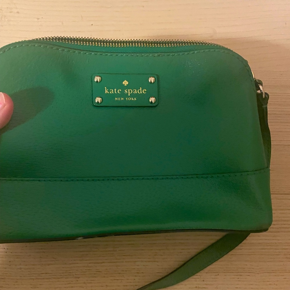 Green Small Kate Spade purse